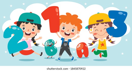 83,429 Kids maths illustration Images, Stock Photos & Vectors ...