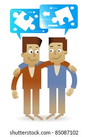 the concept of mutual understanding between the people of