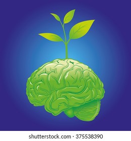 The concept of natural conservation.vector illustration