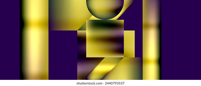 Concept of neon color fluid liquid gradients shapes. Vector Illustration For Wallpaper, Banner, Background, Card, Book Illustration, landing page
