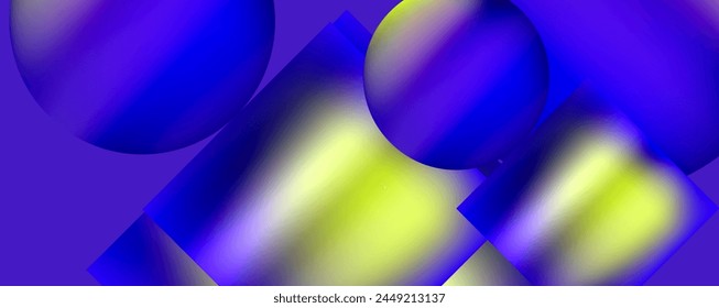 Concept of neon color fluid liquid gradients shapes. Vector Illustration For Wallpaper, Banner, Background, Card, Book Illustration, landing page