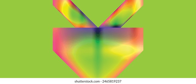 Concepto de Formas de Gradientes líquidos de líquido de color neón. Ilustración vectorial Para Fondo de pantalla, Anuncio, Fondo, Tarjeta, Ilustración de libro, página de destino