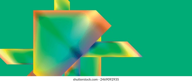 Concept of neon color fluid liquid gradients shapes. Vector Illustration For Wallpaper, Banner, Background, Card, Book Illustration, landing page