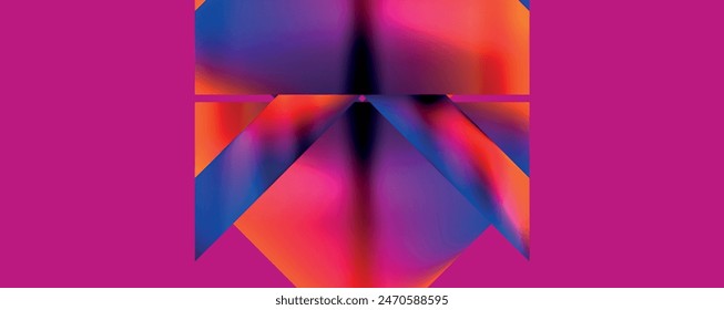 Concepto de Formas de Gradientes líquidos de líquido de color neón. Ilustración vectorial Para Fondo de pantalla, Anuncio, Fondo, Tarjeta, Ilustración de libro, página de destino