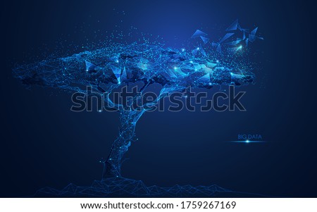 Similar – Image, Stock Photo Roots in the light of a shady forest