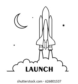  Concept of new business project and launch a new innovation product on a market.