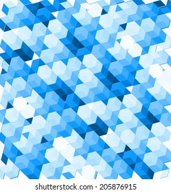 Concept for New Technology Corporate Business & development background
