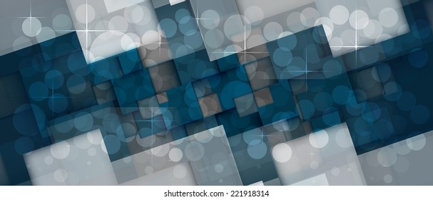 Concept for New Technology Corporate Business & development background