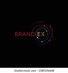 Concept of NEXT logo, growth & next generation tool etc. logo template vector illustration. 