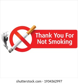 concept of no smoking and World No Tobacco Day