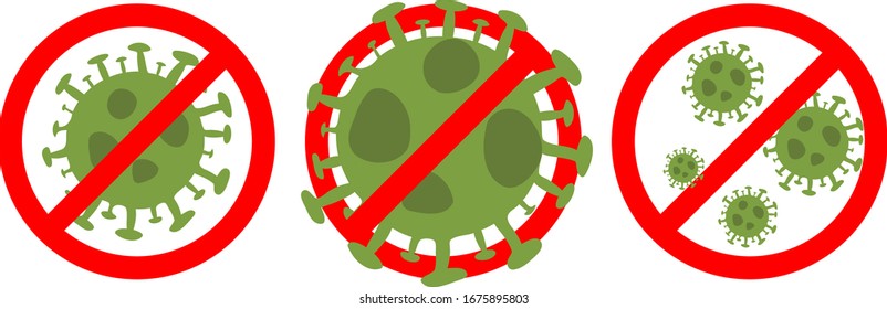 Concept of Novel Coronavirus outbreak covid-19 (2019-nCoV) Wuhan China. Vector icon sign of COVID nCoV virus