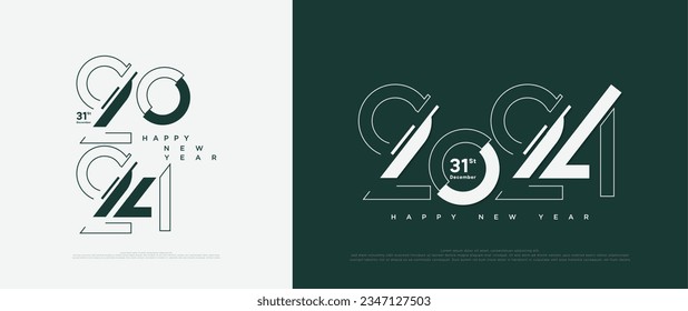 the concept of number lines that makes the concept more interesting for a 2024 new year celebration.