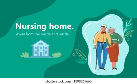 Nursing Home Design Images Stock Photos Vectors