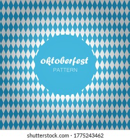 concept of oktoberfest pattern with flag autumn background