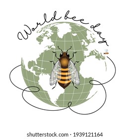 World Bee Day Images Stock Photos Vectors Shutterstock