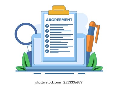 Concept of online agreement, Business Partnership, Collaboration, Company policy, Business agreement, Company rules and regulations, Company law and business ethics, Startup contract.