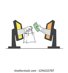 The concept of online-store