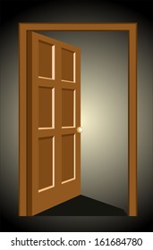  concept of open doors