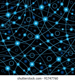 concept of operation of computer network work the nerve cells of the human