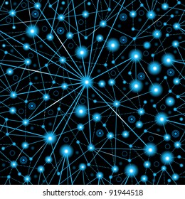 concept of operation of computer network work the nerve cells of the human