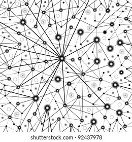 concept of operation of computer network work the nerve cells of the human