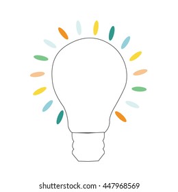 concept - outline - color