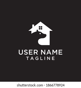 the concept of the panda house logo is unique, creative, simple