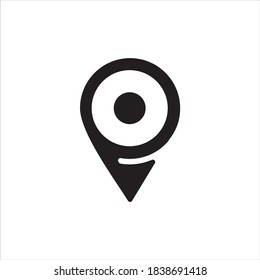 concept paper with a location map in the form of letter P