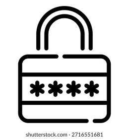 Concept of password security in protecting user accounts.