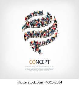 concept people  symbol