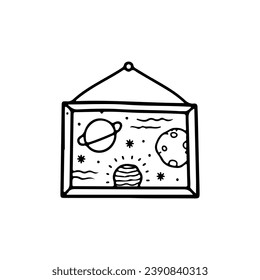 concept planet photo illustration vector