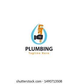 concept for plumbing logo creative