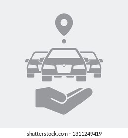 Concept of positioning car service