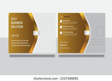concept, print, professional, post card flyer, gift, agent, post card design, post card, graphic, graphic design, illustration, presentation, background, template, card, design, vector, modern, busine
