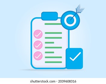 Konzept der Stilllegung von Projekten. Projektmanagement, Lebenszyklus. 3D-Vektorgrafik.