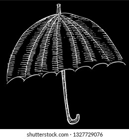 the concept of protection, umbrella