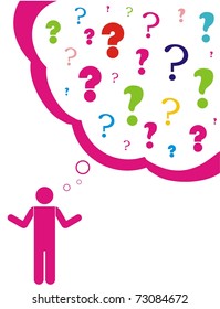 concept for question or confusion