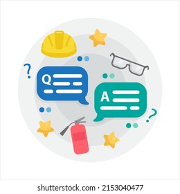 Concept of questions and answers, Simple Set of Engineering