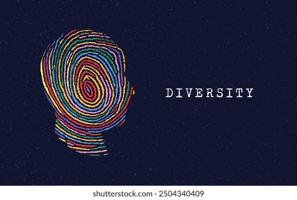 Concept of racial equality, anti-racism, diversity, stop racism, humanity, different wood textures, silhouette, diverse cultures, cultural diversity, wooden face shape, Cooperation, collaboration