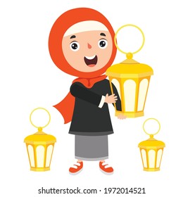 Concept Of Ramadan Kareem And Islamic Culture