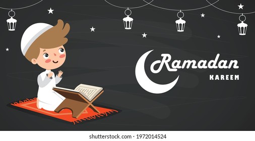 Concept Of Ramadan Kareem And Islamic Culture