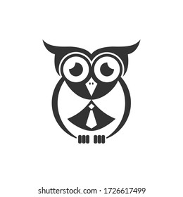 the concept of a real modern owl design