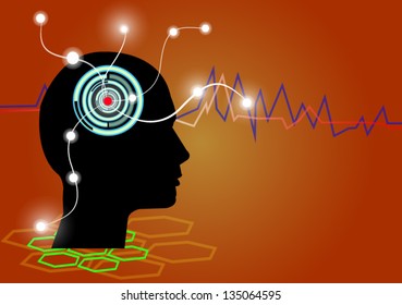the concept of the relationship of a human with the cosmic energy