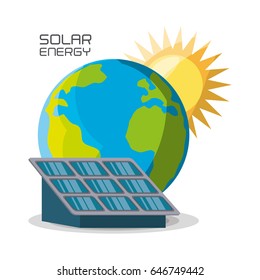 concept releated with solar power