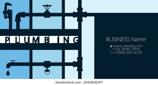 Concept for repairing plumbing and water supply services