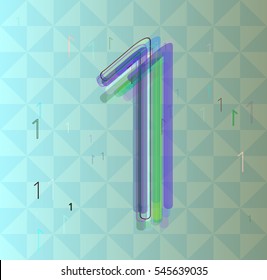 concept, request with Number and 1 fair one