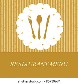 The concept of Restaurant menu.