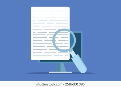 The concept of reviewing expertise in online text research content on computers, analyzing digital document file examinations on computers, analyzing articles, searching for legal evidence information