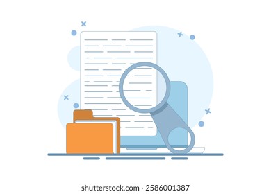 The concept of reviewing expertise in online text research content on computers, analyzing digital document file examinations on computers, analyzing articles, searching for legal evidence information