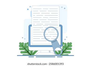 The concept of reviewing expertise in online text research content on computers, analyzing digital document file examinations on computers, analyzing articles, searching for legal evidence information